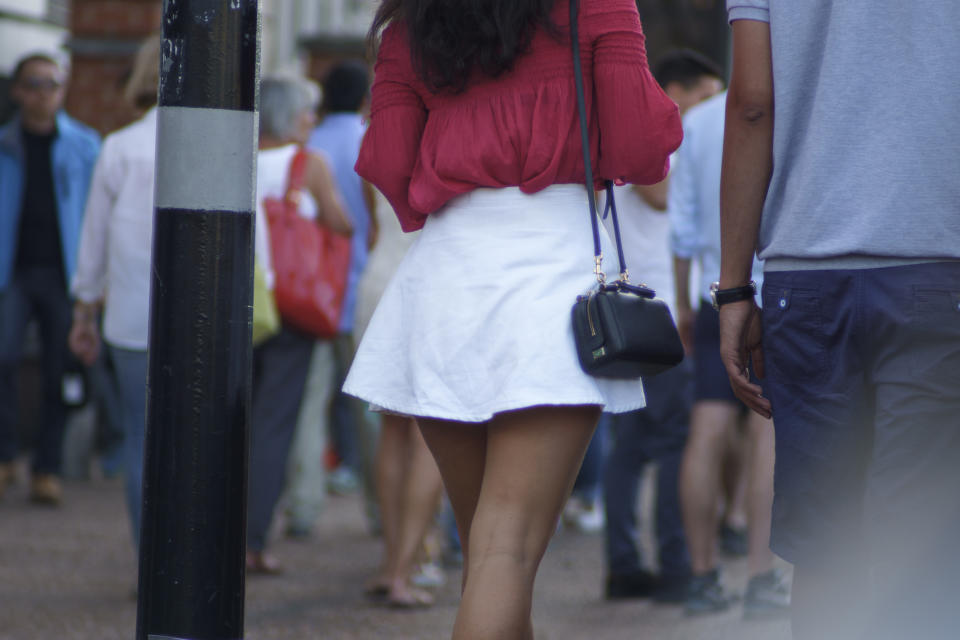 Previously upskirting wasn’t considered a criminal offence [Photo: Getty]