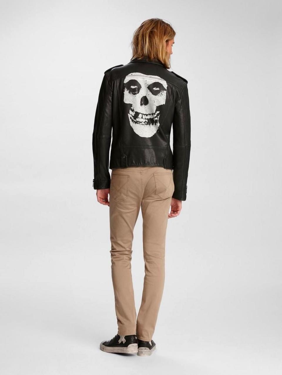 Misfits Leather Jacket Varvatos