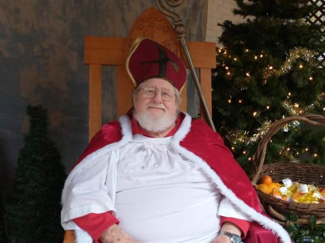 Have Breakfast With St. Nick 9-11 a.m. Saturday, Dec. 9, 2023, at Episcopal Church of the Advent, 815 Piedmont Drive.