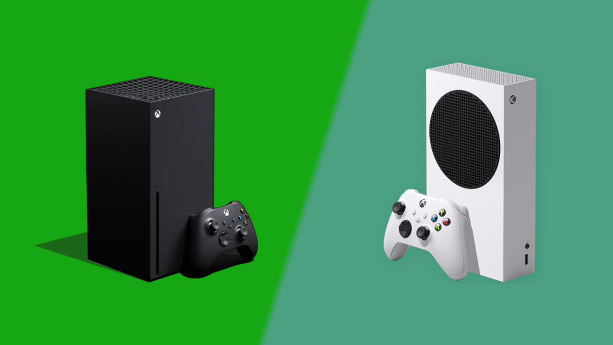  Xbox Series X vs Xbox Series S. 