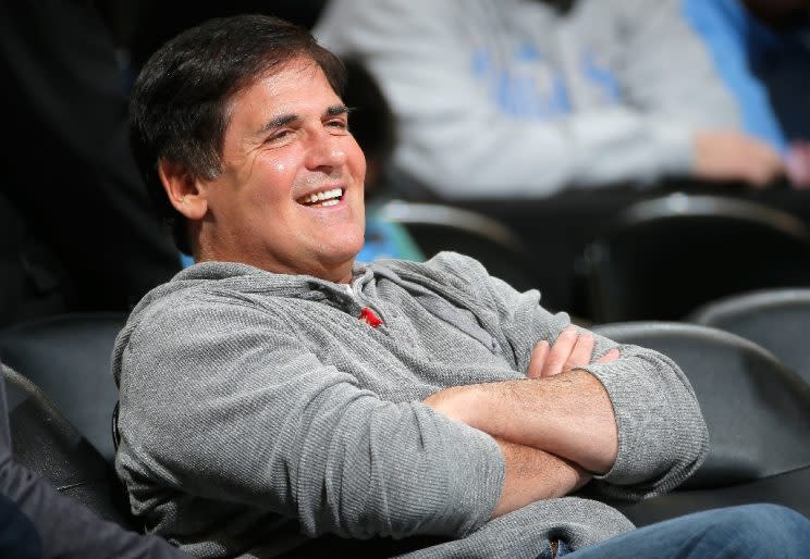 Mark Cuban. (AFP Photo/Doug Pensinger)