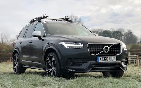 Volvo XC90 long-term Taylor 