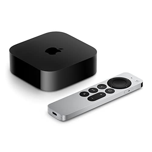 Apple TV 4K Wi-Fi con 64 GB de almacenamiento (3ª generación). (Foto: Apple)