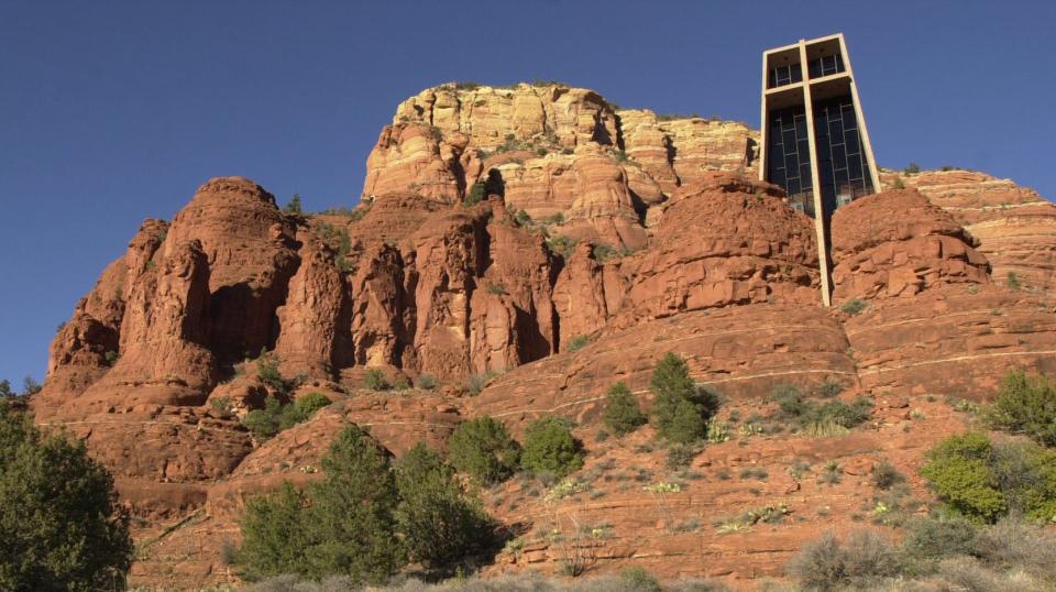 Chapel of the Holy Cross in Sedona.