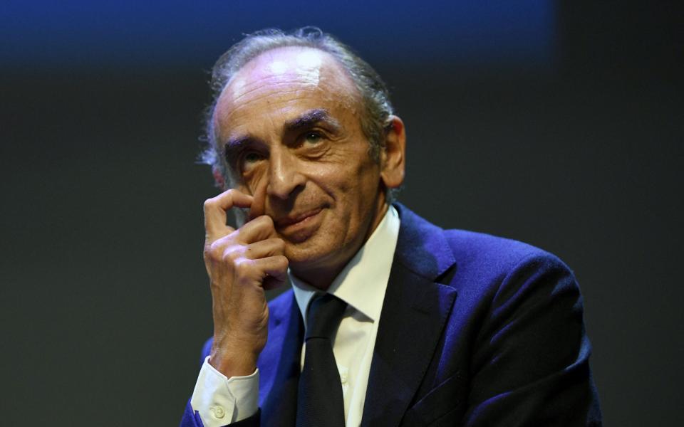 French far-right media pundit Eric Zemmour - AFP