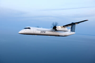 Porter Airlines celebrates first flights between Ottawa and Boston