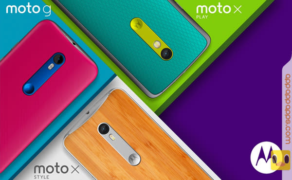 Motorola 焦點新機三連發: 最強相機 Moto X Style, 最強電量 Moto X Play, 最高性價比 Moto G