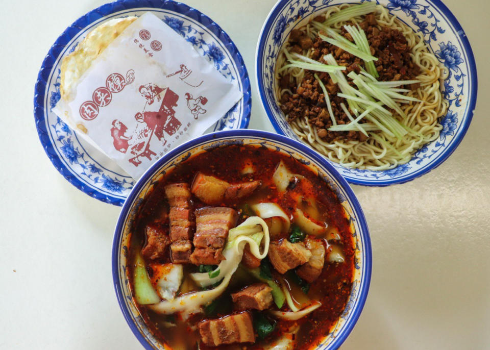 A variety of Shanxi dishes