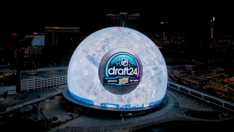 Draft de la NHL 2024 en Sphere en Las Vegas (NHL)