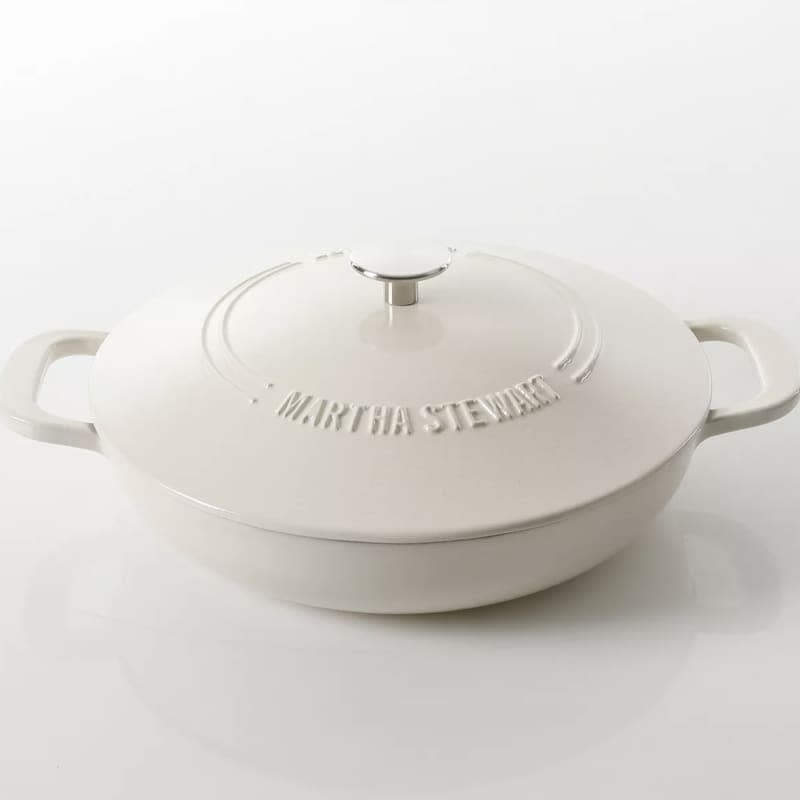 Martha Stewart Collection 3.5-Quart Braiser