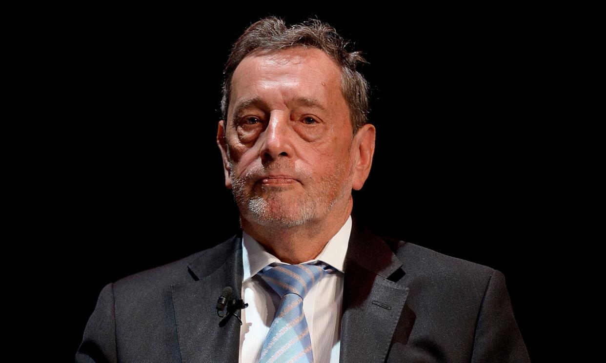 <span>David Blunkett was home secretary under Tony Blair at the time of the creation of IPPs in 2003.</span><span>Photograph: Jeff Spicer/Getty Images</span>