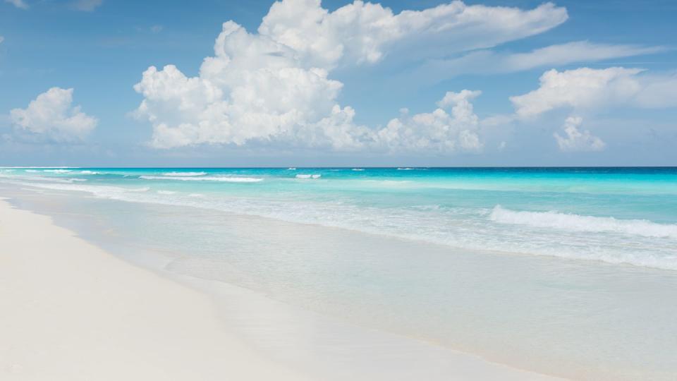 caribbean dream beach cancun mexico