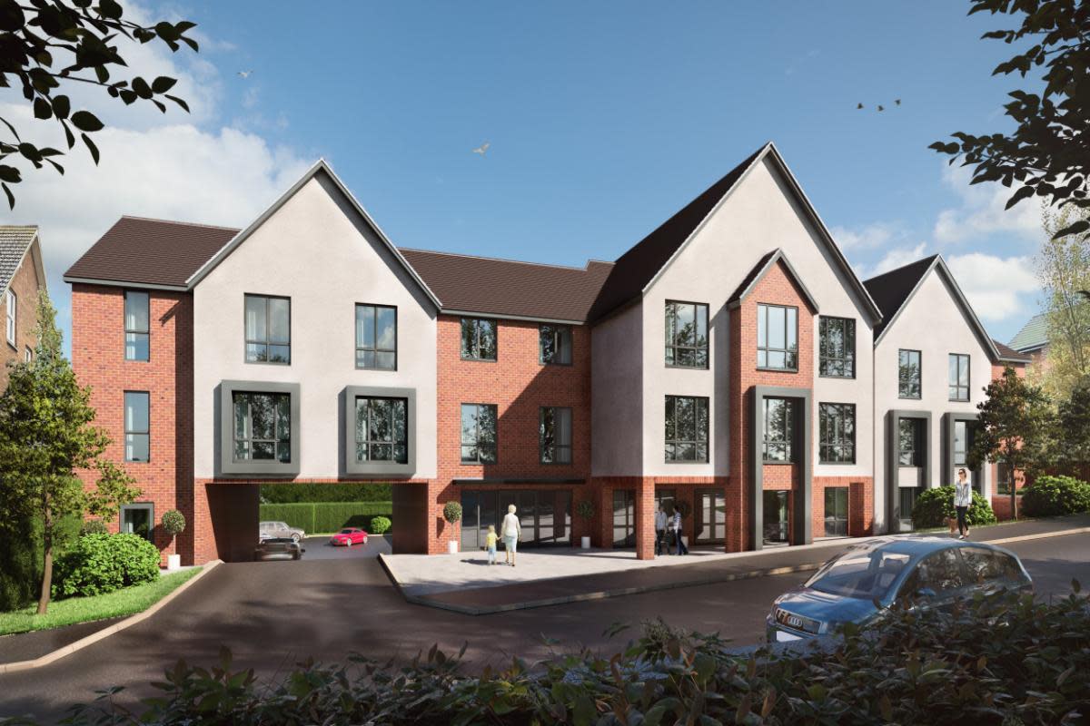 Plans for a new care home have been approved <i>(Image: AP Architecture)</i>