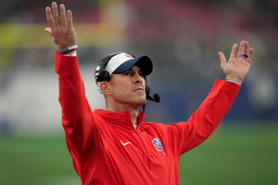 Would Liberty coach Jamey Chadwell be a good fit as Arizona's football coach?