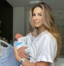 <p>Model Katherine Webb-McCarron <a href="https://people.com/parents/katherine-webb-aj-mccarron-welcome-third-son/" rel="nofollow noopener" target="_blank" data-ylk="slk:welcomed her third child;elm:context_link;itc:0;sec:content-canvas" class="link ">welcomed her third child</a> with husband AJ McCarron, a son, she <a href="https://www.instagram.com/p/CNYV9MzL67A/" rel="nofollow noopener" target="_blank" data-ylk="slk:announced on Instagram;elm:context_link;itc:0;sec:content-canvas" class="link ">announced on Instagram</a> on April 7. The new baby boy joins big brothers <a href="https://people.com/parents/katherine-webb-aj-mccarron-welcome-son-cash-carter/" rel="nofollow noopener" target="_blank" data-ylk="slk:Cash Carter;elm:context_link;itc:0;sec:content-canvas" class="link ">Cash Carter</a>, 2, and Raymond Anthony McCarron III, aka <a href="https://people.com/parents/aj-mccarron-katherine-webb-welcome-son-tripp/" rel="nofollow noopener" target="_blank" data-ylk="slk:Tripp;elm:context_link;itc:0;sec:content-canvas" class="link ">Tripp</a>, 4½.</p> <p>Webb-McCarron shared a photo of herself holding newborn Gunnar, writing in the caption,</p> <p>"Hey baby boy welcome to the world 😍," the proud mom, 31, wrote alongside a photo of herself cradling her newborn. </p> <p>"Your brothers are so excited to meet you 👦🏻👦🏻👶🏻," added the former Miss Alabama USA.</p>