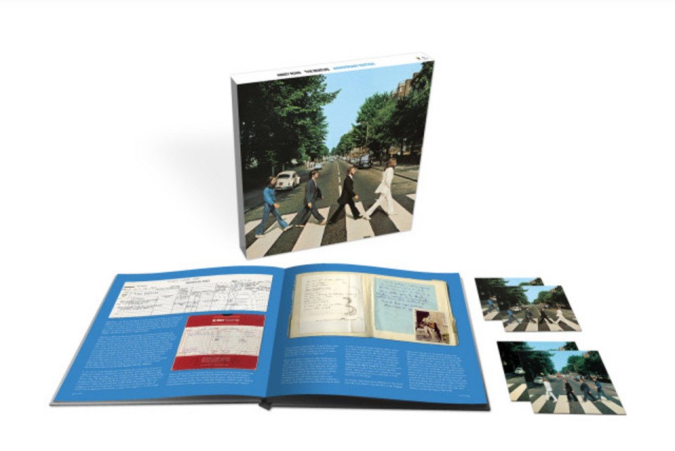 50th anniversary Abbey Road box set by The Beatles
