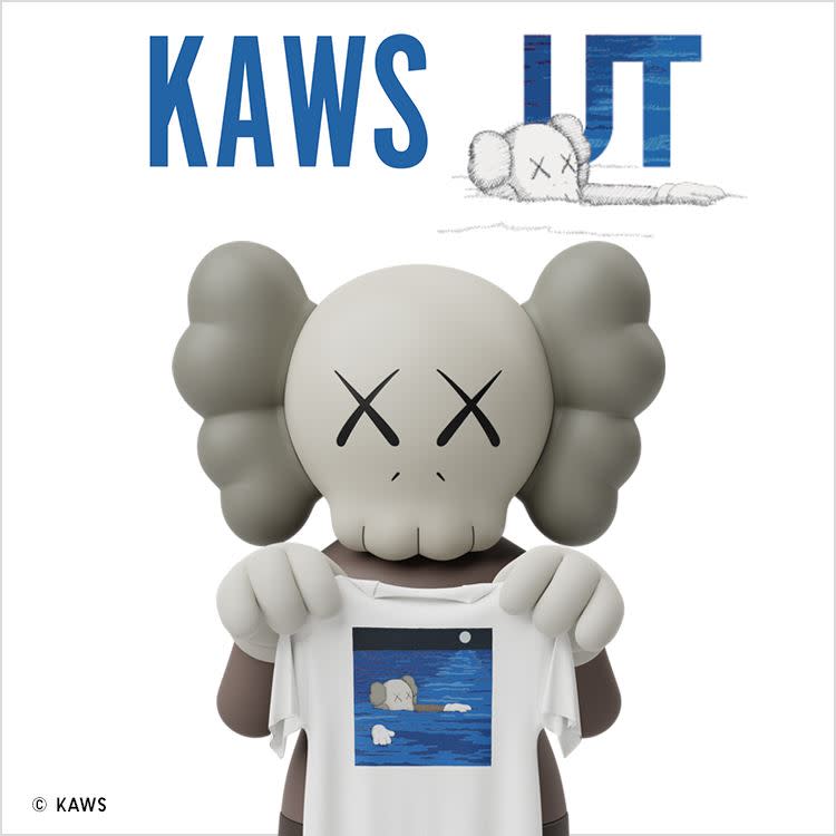 UNIQLO攜手著名當代藝術大師KAWS，推出全新UT系列與KAWS ARTBOOK。（圖／品牌業者提供）