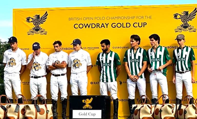 Los finalisas de la Gold Cup 2024: La Dolfina Great Oaks y Dubai