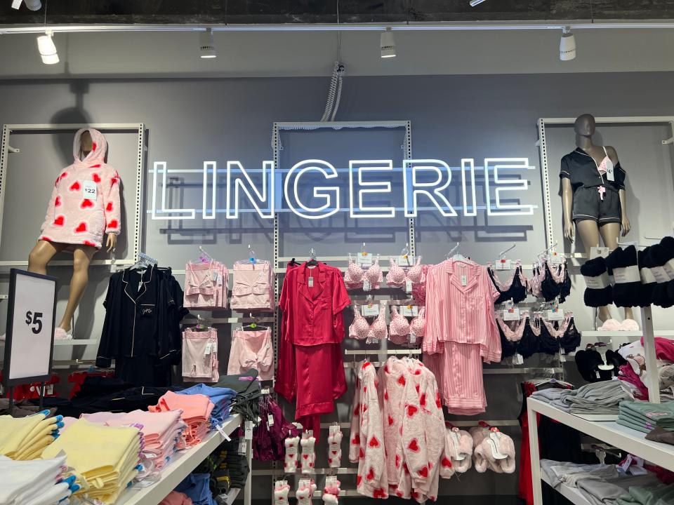 lingerie primark