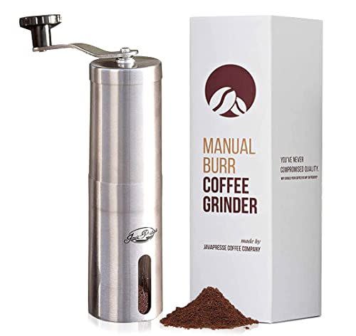 JavaPresse Manual Coffee Bean Grinder