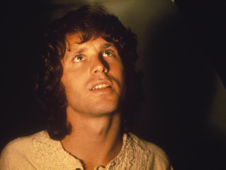 <p>Jim Morrison</p> (Alan Messer/Shutterstock)