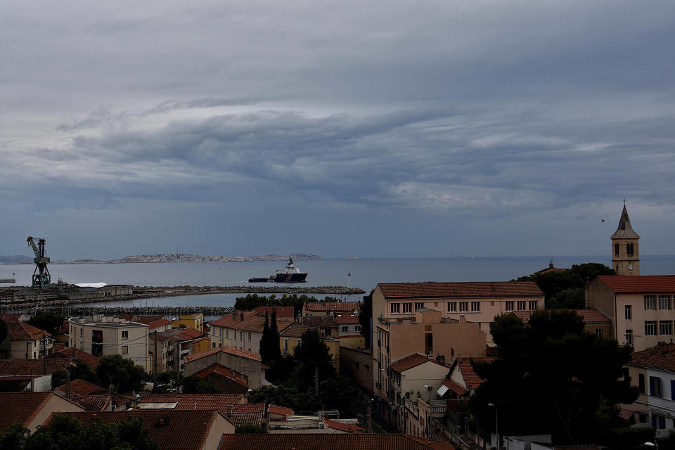 Météo : qu’est-ce que le « marais barométrique », qui provoque une météo à front renversé en France ? (Photo prise à Marseille le 20 mai 2023) 