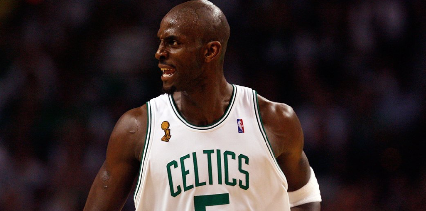 Kevin Garnett told Vice Sports “I’m a C till I die.” (Getty)