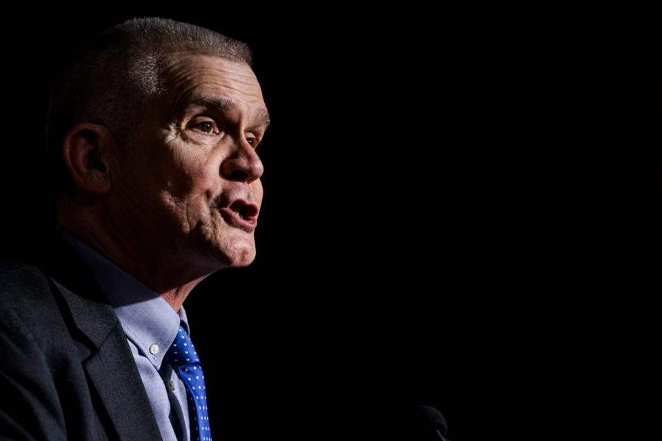 Representative Matt Rosendale has dropped out of a Senate race less than a week after he announced his run (Getty Images)