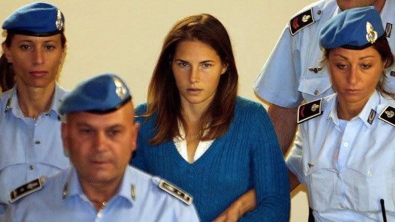 amanda knox case