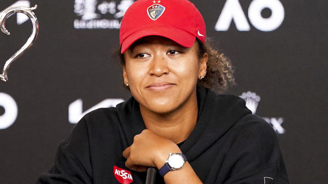 Naomi Osaka and the Twist