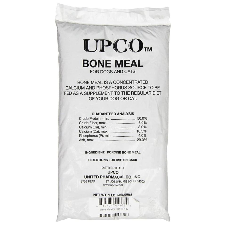 Upco Bone Meal Steamed Bag Supplement