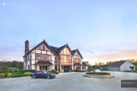 <p>Deep in the Essex countryside, this charming Tudor home boasts an impressive underground car port (with enough space for 10 cars), five <a href="https://www.housebeautiful.com/uk/decorate/bedroom/a34478276/luxury-bedroom/" rel="nofollow noopener" target="_blank" data-ylk="slk:bedrooms;elm:context_link;itc:0;sec:content-canvas" class="link ">bedrooms</a>, its own jacuzzi, sauna, steam room, cinema room, and a home gym. It really is one of the most impressive homes we've seen. </p><p><a href="https://www.rightmove.co.uk/properties/70432788#/" rel="nofollow noopener" target="_blank" data-ylk="slk:This property is currently on the market with Keller Williams, Brentwood at Rightmove. The price is on request.;elm:context_link;itc:0;sec:content-canvas" class="link ">This property is currently on the market with Keller Williams, Brentwood at Rightmove. The price is on request.</a><br></p>