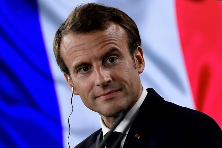 French President Emmanuel Macron is pushing for a dedicated budget for the eurozone