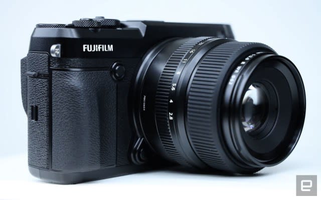 Fujifilm X-series and GFX cameras as webcams