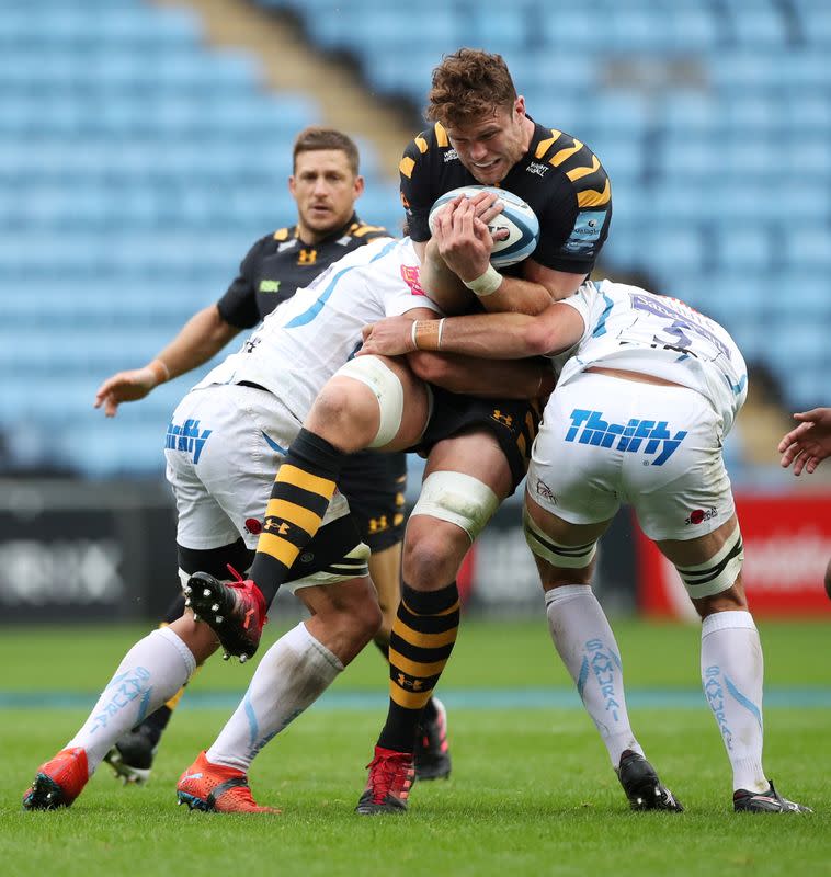 Premiership - Wasps v Exeter Chiefs