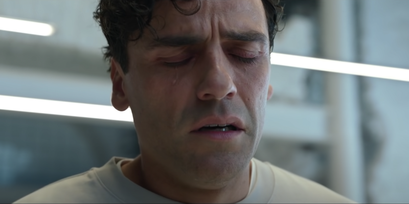 oscar isaac cry