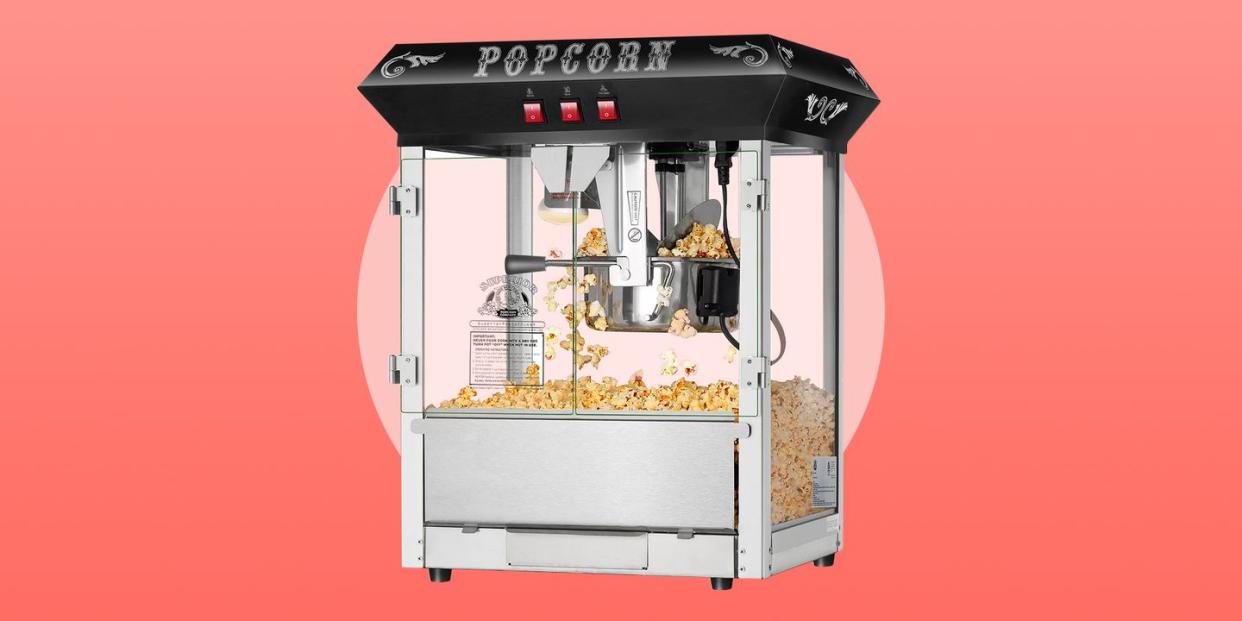 tabletop popcorn maker