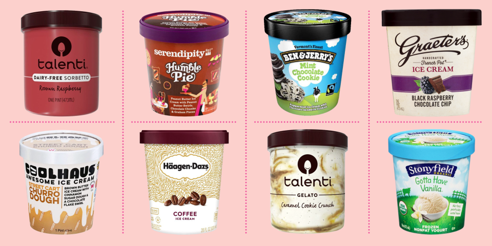 We Taste-Tested 50 Flavors to Find the 10 Best Ice Creams in Stores Right Now