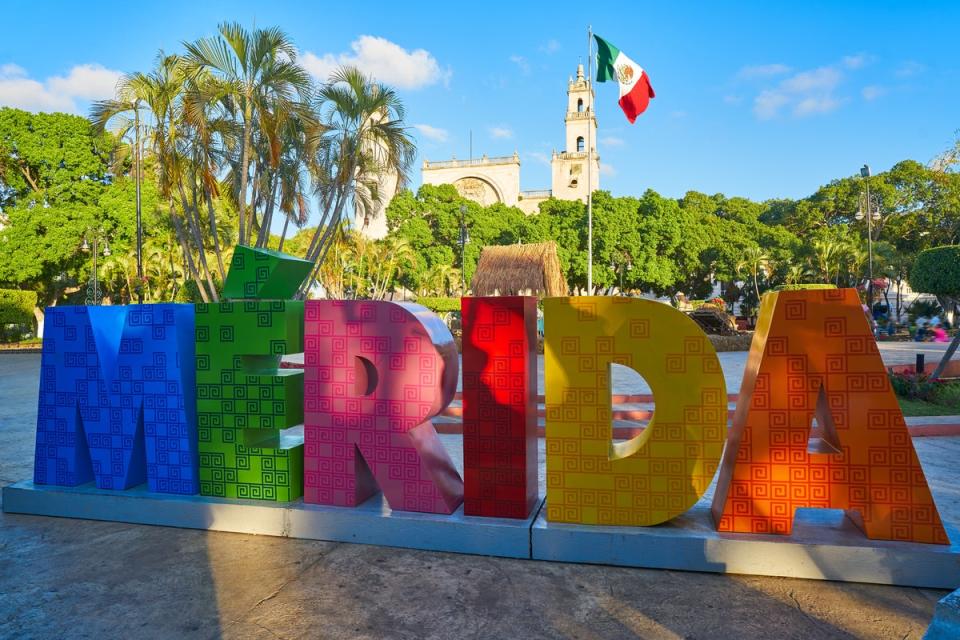 Merida is a place to feast on authentic Mayan cuisine (Getty/iStock)