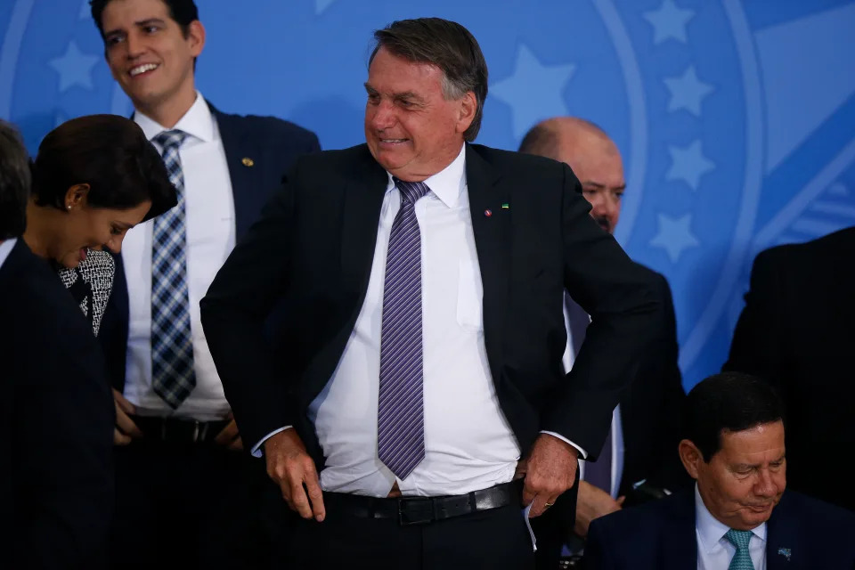 ***ARQUIVO***BRASÍLIA, DF, 31.03.2022 - O ex-presidente Jair Bolsonaro (PL). (Foto: Pedro Ladeira/Folhapress)
