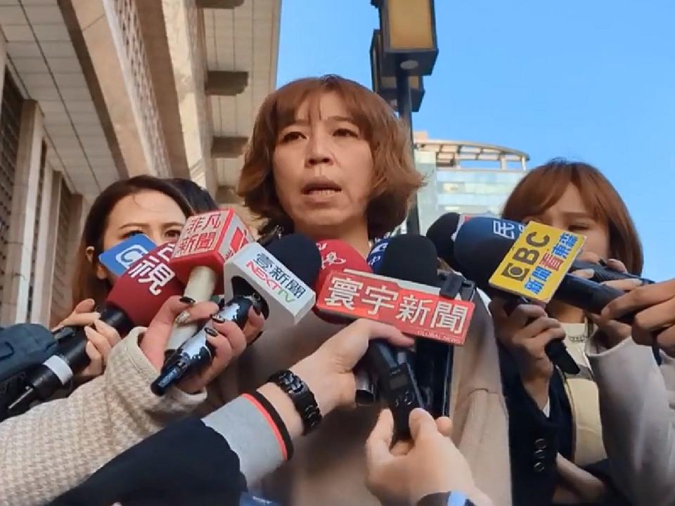 屏東縣議長周典論的女兒、國民黨中常委周孟蓉說明郭台銘的態度與動向。