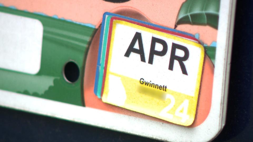 <div>Under a 2018 Georgia law, if a license plate gets tagged for speeding by a school zone camera and the ticket isn't paid or contested, a lien gets slapped against the vehicle's registration. Until the fine is paid, the tag can't be renewed. (FOX 5)</div>