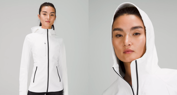 Why Lululemon shoppers call the Cross Chill Jacket 'absolutely