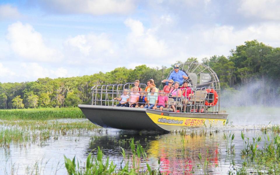 wild florida airboat tours