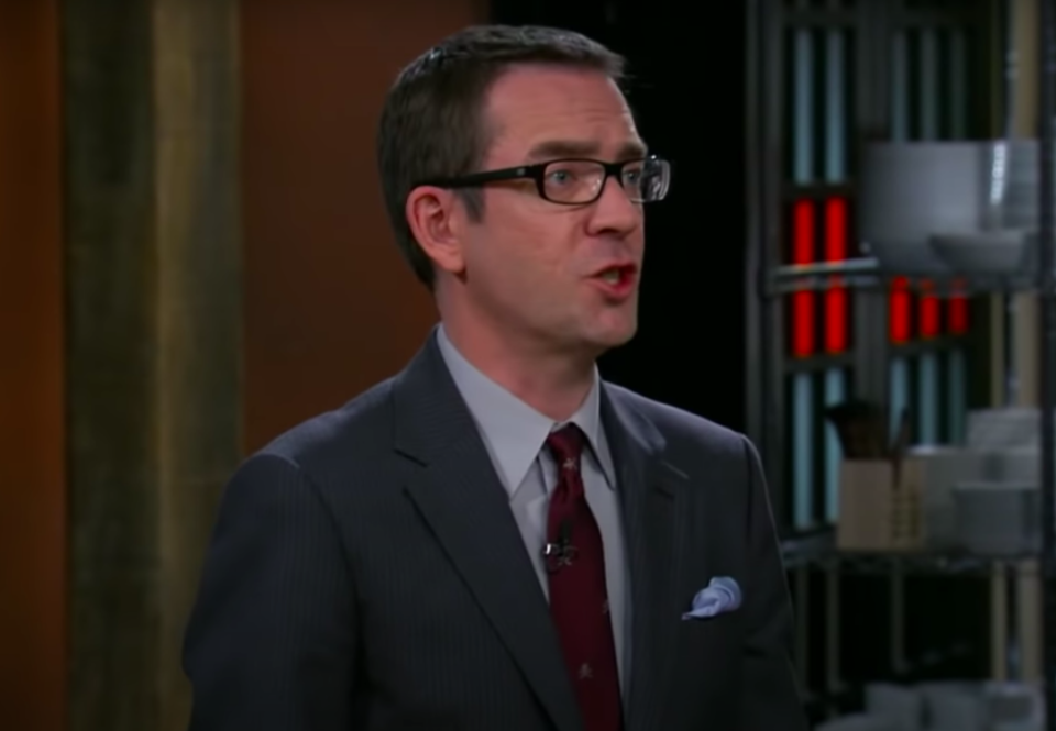 closeup of ted allen