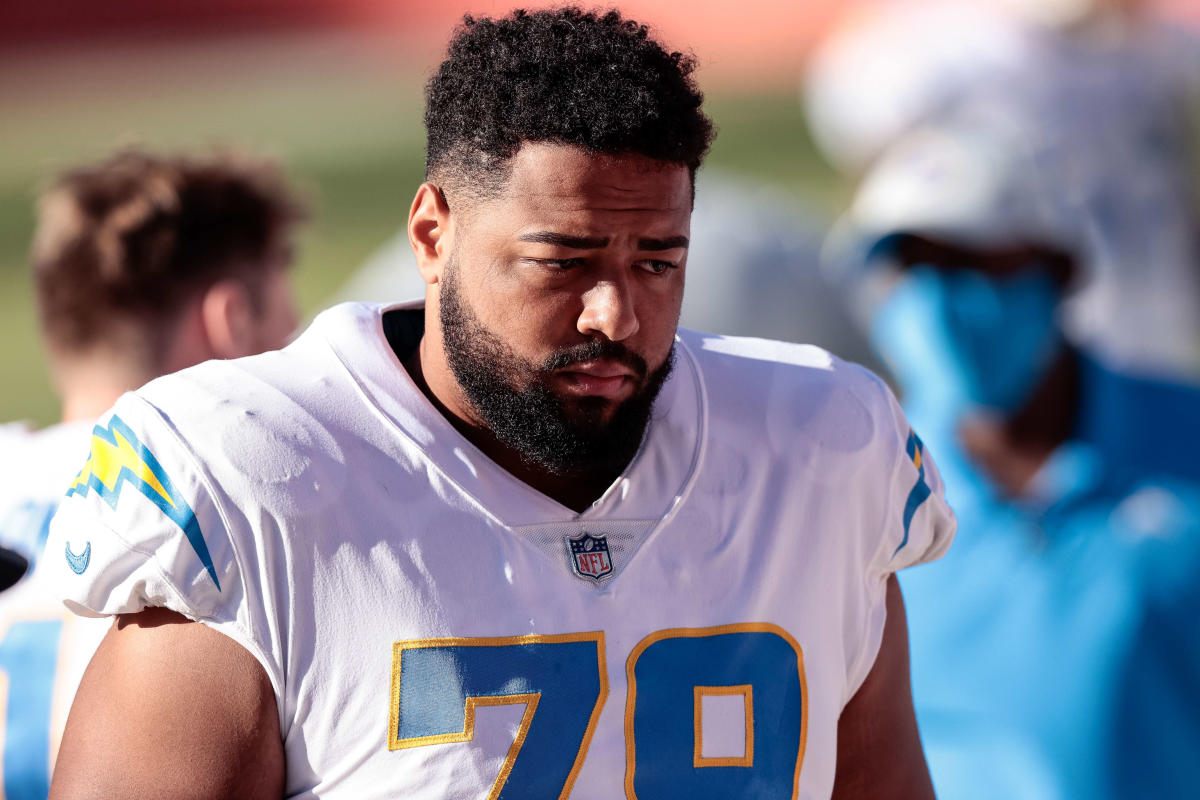 Chargers remain 'bullish' on OT Trey Pipkins