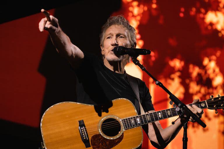 En 2012, Roger Waters realizó nueve funciones en River de la mano de The Wall