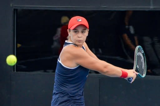 Australia's Ashleigh Barty is the world number one