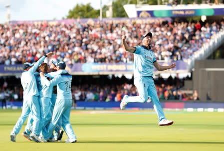 Cricket - ICC Cricket World Cup Final - New Zealand v England