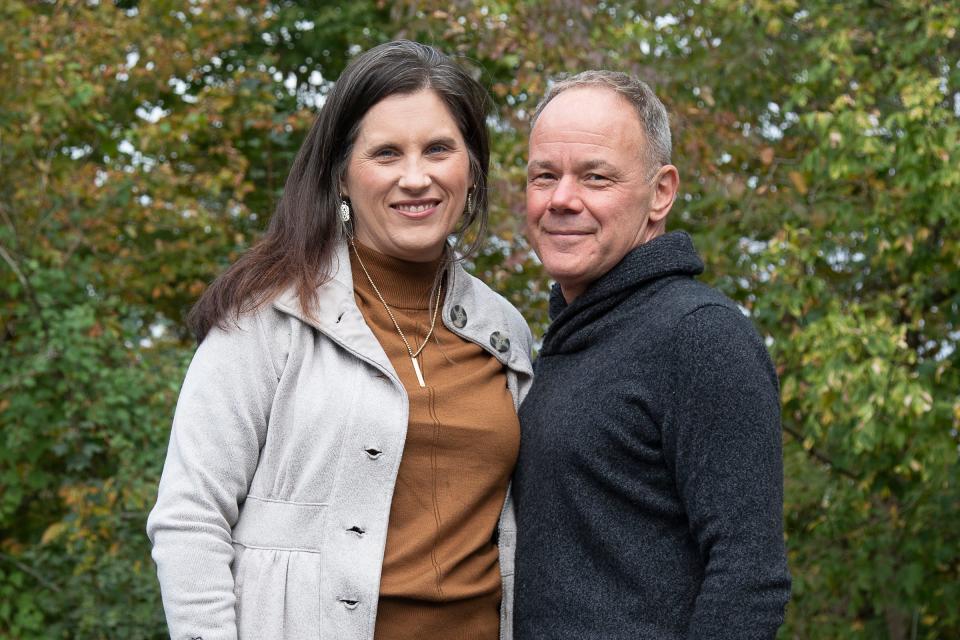 Brad and Cherie Catron help people through their ministry Foothold International.